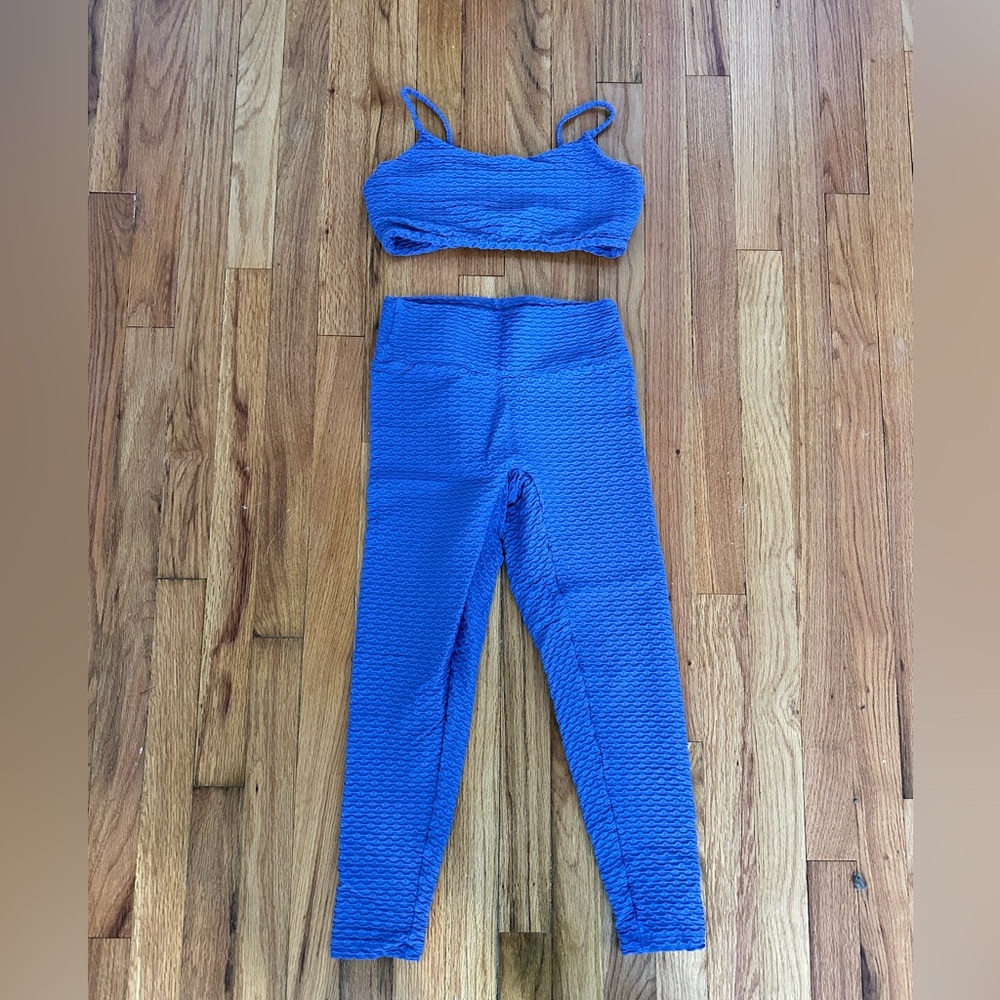 Booty by Brabants Iris Textured Leggings Set